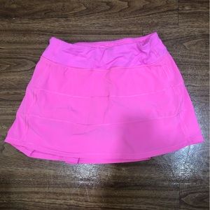 Lululemon Pace Rival Mid-Rise Tennis Skirt TALL